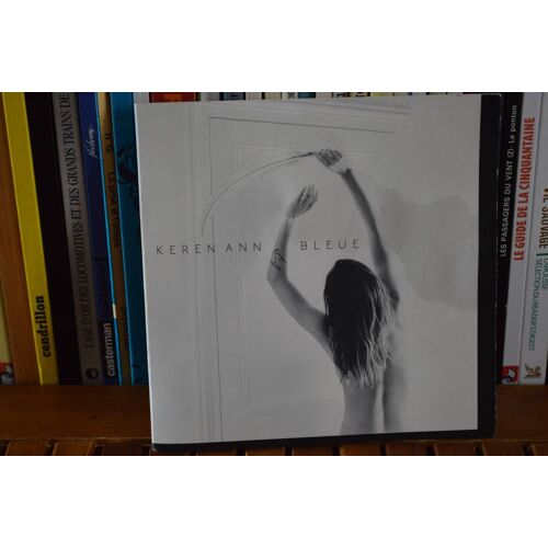 Cd Keren Ann Bleue 2018