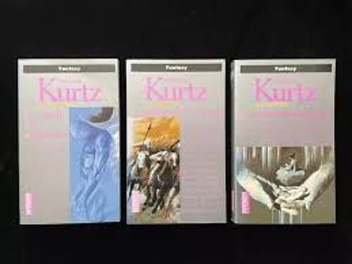 Les Derynis - La Trilogie Des Rois (903 - 918) Par Katherine Kurtz Chez Pocket