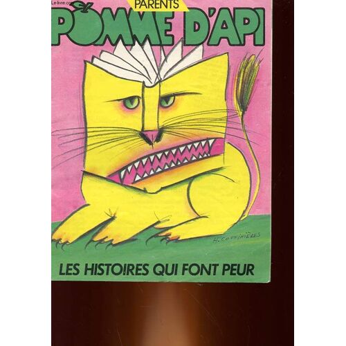Pomme D'api Parents - Supp Au N°242 - Les Histoires Qui Font Peur