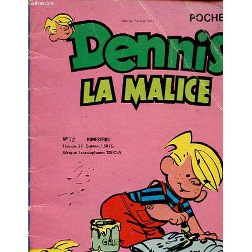 Dennis La Malice - N°72