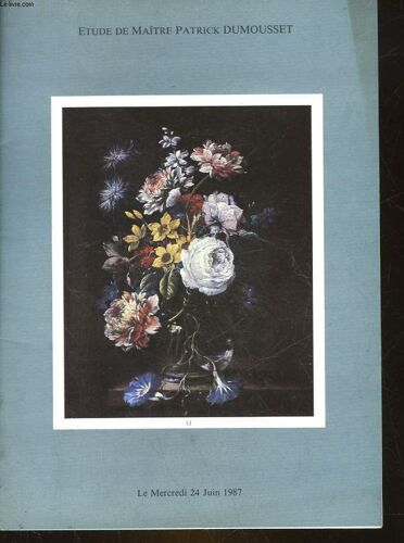 1 Catalogue De Vente Aux Encheres - Tableaux Anciens - Tableaux Modernes - Objets Et Meubles Art Deco - Objets Extreme-Orient, Faiences, Tapis D'orient