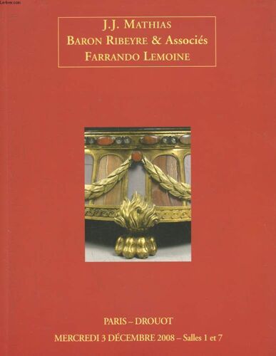 1 Catalogue De Vente Aux Encheres - Bijoux, Argenterie, Gravures Et Dessins Anciens, Art D'asie, Archeologie