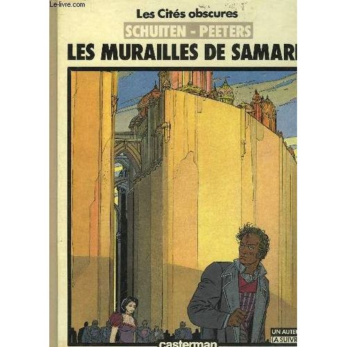 Les Cites Obscures - Les Murailles De Samaris