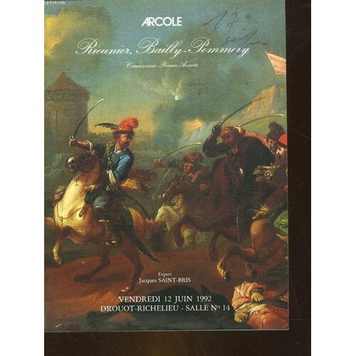 1 Catalogue De Vente Aux Encheres - Archeologie - Faiences Et Porcelaines Anciennes - Instruments De Musique