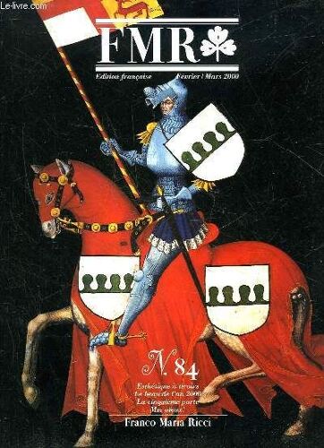 Fmr - N°84 - Esthetique A Tiroirs, Le Beau De L'an 2000, La Cinquieme Porte, Mes Aieux!