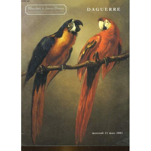 1 Catalogue De Vente Aux Encheres - Succession Claude Dufour, Mobilier Provenant Du Chateau De R. Et A Divers