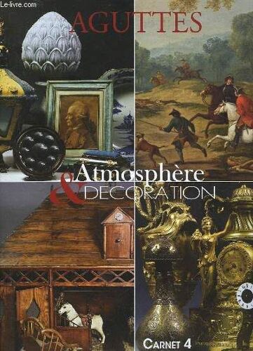 1 Catalogue De Vente Aux Encheres -  Atmosphere & Decoration