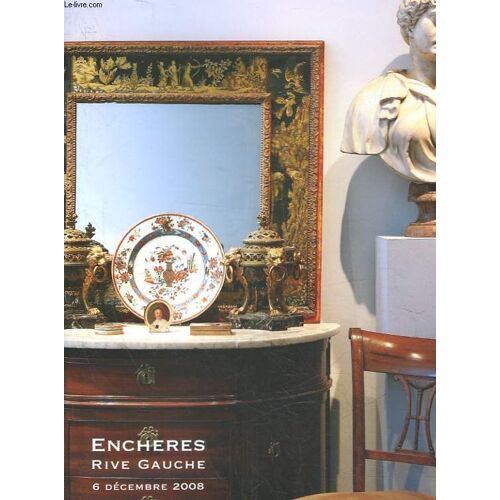 1 Catalogue De Vente Aux Encheres - Bel Ensemble De Tablaux, Mobilier & Objets D'art