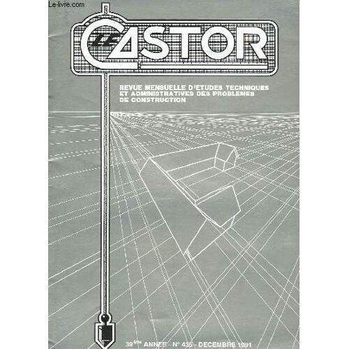 Le Castor - 39° Annee - N°435
