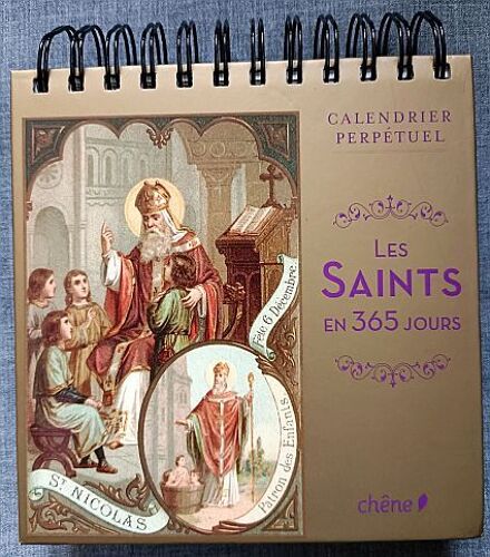 Calendrier Perpétuel Les Saints En 365 Jours