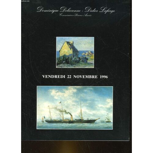1 Catalogue De Vente Aux Encheres - Estampes - Dessins Et Tableaux Modernes - Miniatures - Bijoux Argenterie