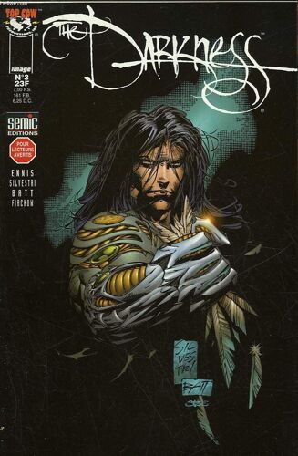 Top Cow Comics Image Darkness - N°23 - The Darkness N°5 Et 6