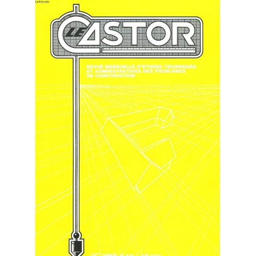 Le Castor - 38° Annee - N°419
