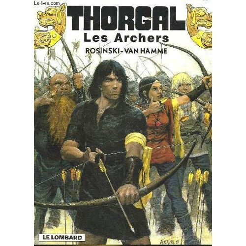 Thorgal - Les Archers
