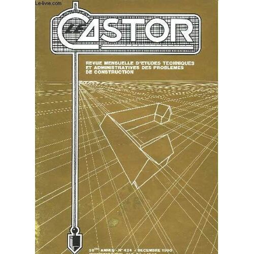 Le Castor - 38° Annee - N°424