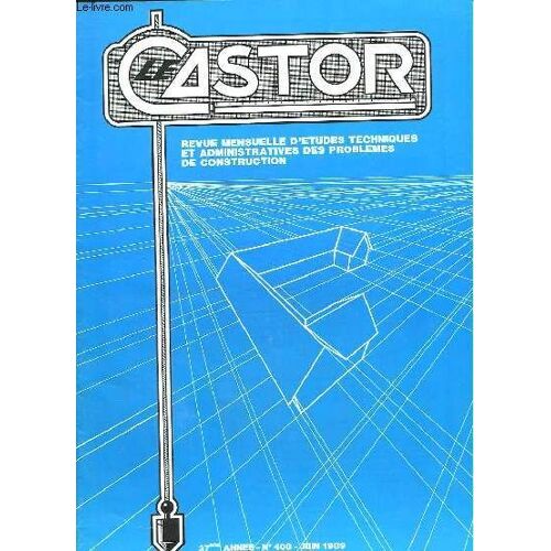 Le Castor - 37° Annee - N°408