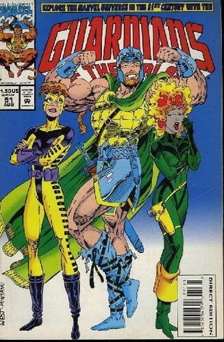 Guardians Of The Galaxy - Vol 1 - N°51