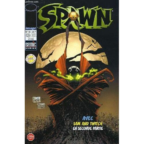 Spawn N°48 - Spawn 91 : Black Cat Bones / Le Mal Dans Le Sang - Sam & Twitch 4 : Udaku 4/8