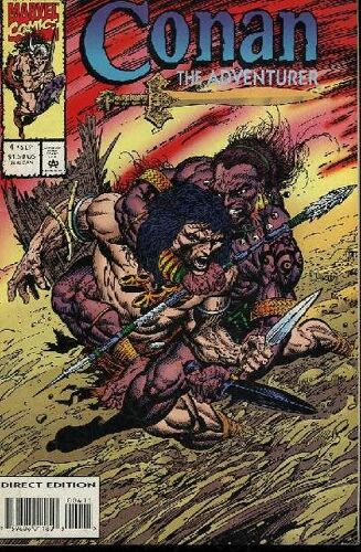 Conan The Adventurer - Vol 1 - N°4 - Between Twin Terrors