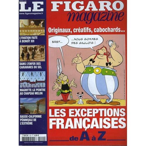 Le Figaro Magazine - Cahier N° 3 - N°18890