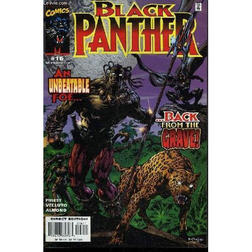 Black Panther - Vol 2 - N°16 - Query