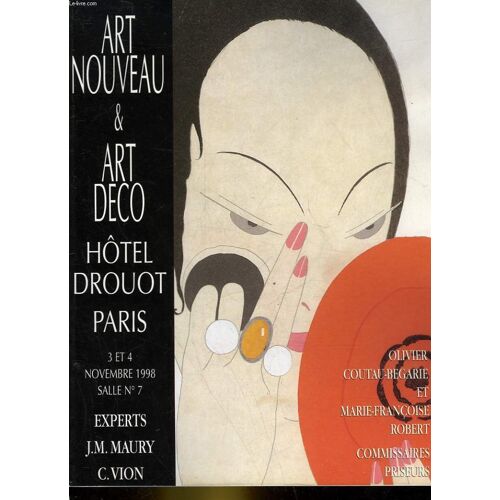 1 Catalogue De Vente Aux Encheres - Art Nouveau Et Art Deco