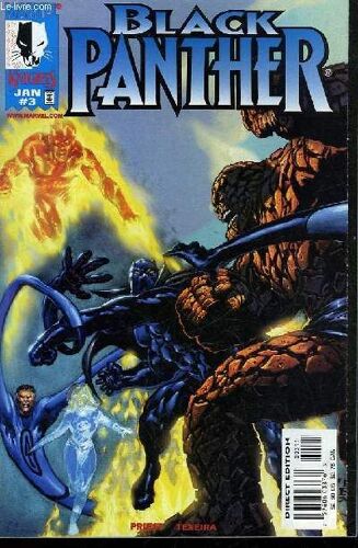 Black Panther - Vol 2 - N°3 - Original Sin