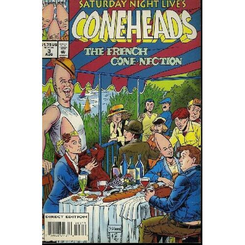 Coneheads - Vol 1 - N°3 - The French Cone-Nection