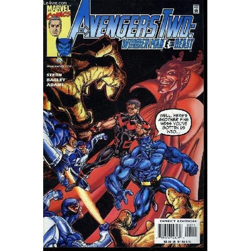 Avenger Two : Wonder Man & Beast - Vol 1 - N°2 - Nightmares And Memories
