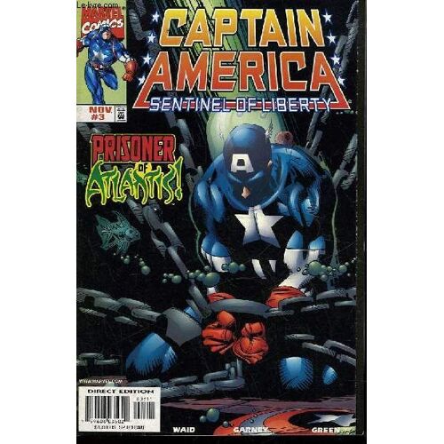 Capitain America The Sentinel Of Liberty - Vol 1 - N°3 - Pisoner Of Atlantis!