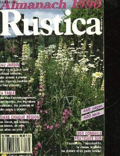 Almanach Rustica 1990