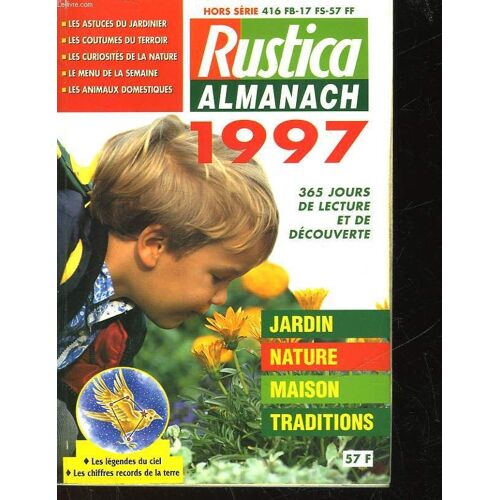 Almanach Rustica 1997