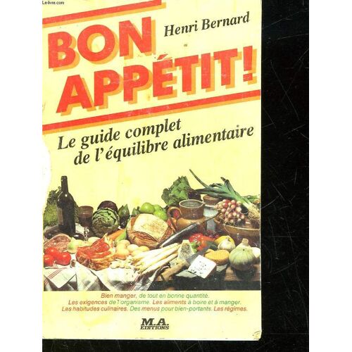 Bon Appetit !
