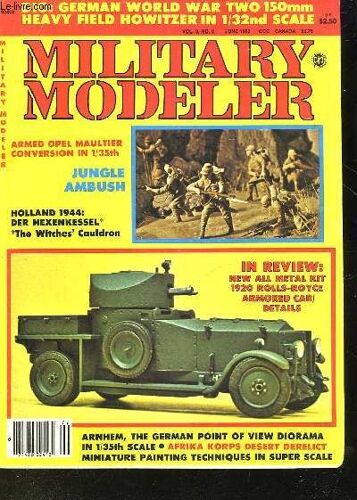 Military Modelling - Vol 9 N° 6