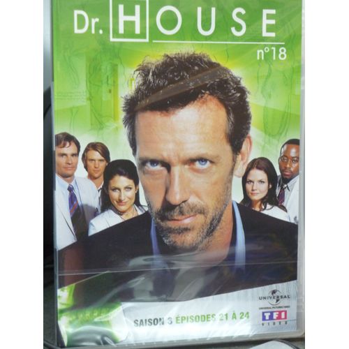 Dr House Saison 3 - Episodes 21 À 24 (Volume 18)