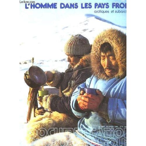 Documentation Photographique - N°6057 - L'homme Dans Les Pays Froids Arctique Et Subarctiques