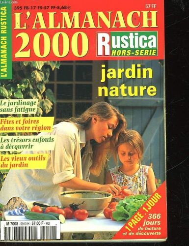 Almanach Rustica 2000