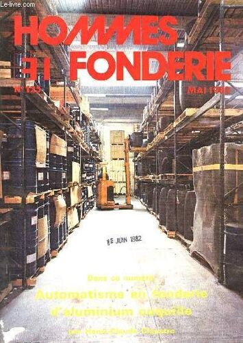 Hommes Fonderie - N° 125