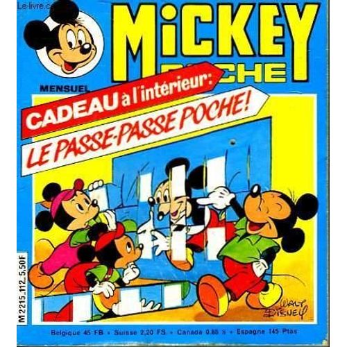 Mickey Poche - N°112