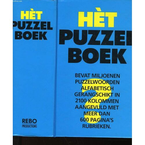 Handboek Van De Puzzelaar