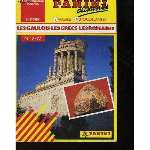 Panini Decouverte - N° 2.02 - Les Gaulois Les Grecs Les Romains