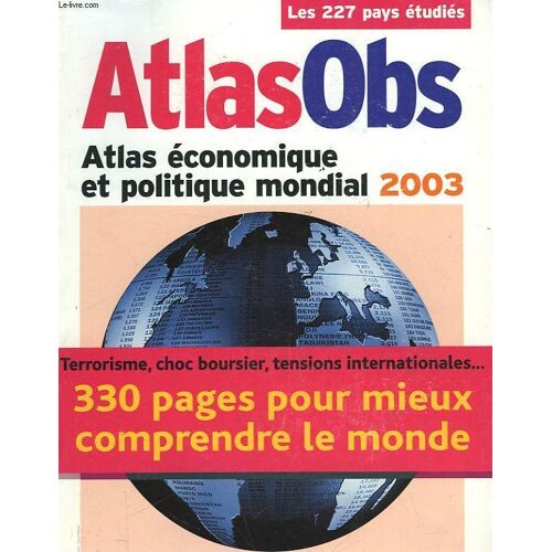 Atlasobs - Atlas Economique Et Politique Mondial