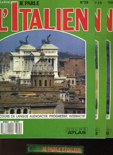 Je Parle L'italien - N° 28 - N°29 - N°30