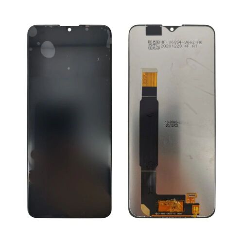 Ecran Lcd Et Vitre Tactile À Coller Pour Wiko Power U10 / Power U20 / Power U30