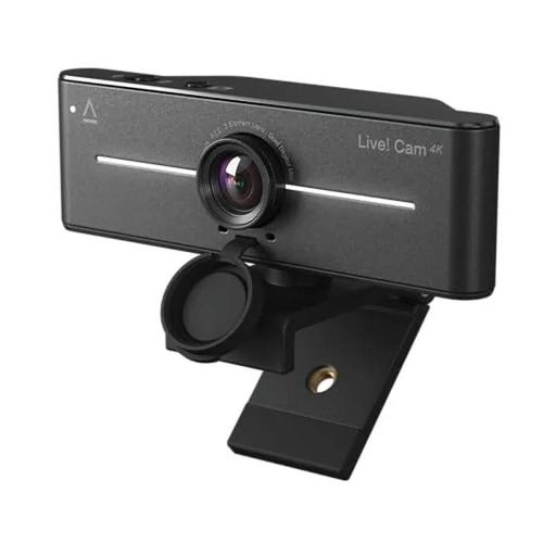 Webcam - Creative - Live! Cam 4K - USB - Noir - Haute définition 4K