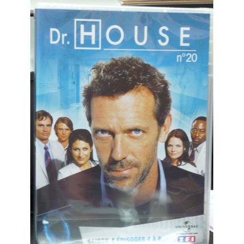Dr House Saison 4 - Episodes 4 À 6 - Volume 20