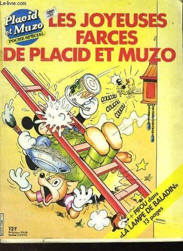 Placid Et Muzo - Poche Special - Les Joyeuses Farces De Placid Et Muzo