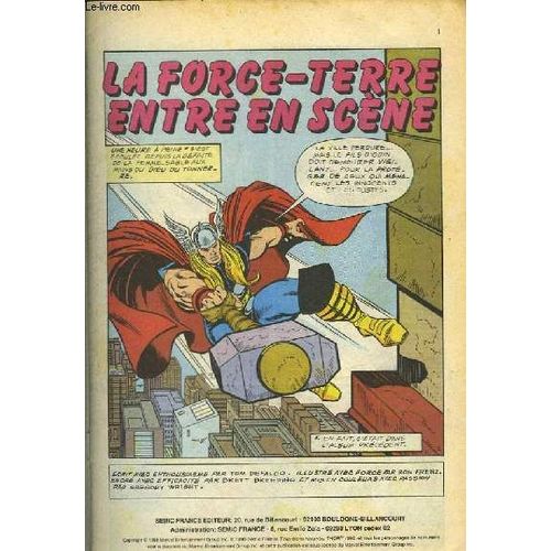 Thor - La Force-Terre Entre En Scene