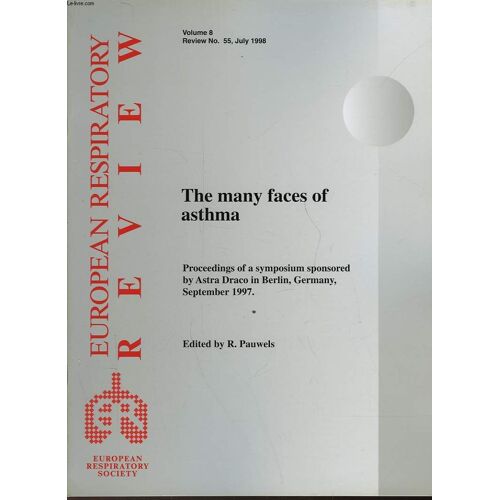 European Respiratory Review - Volume N°8 - N° 55 - The Many Faces Of Asthma