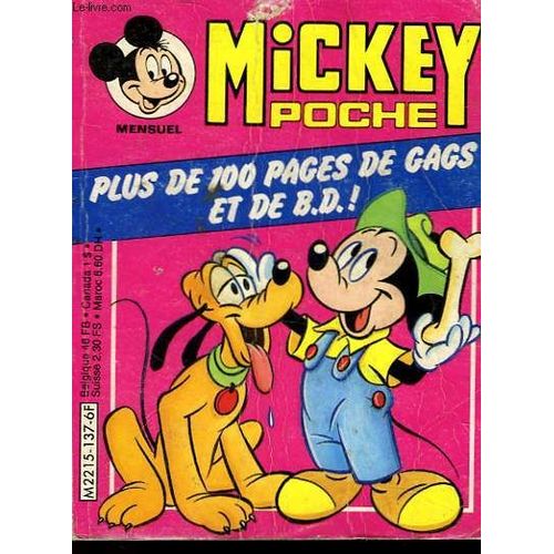 Mickey Poche N°137
